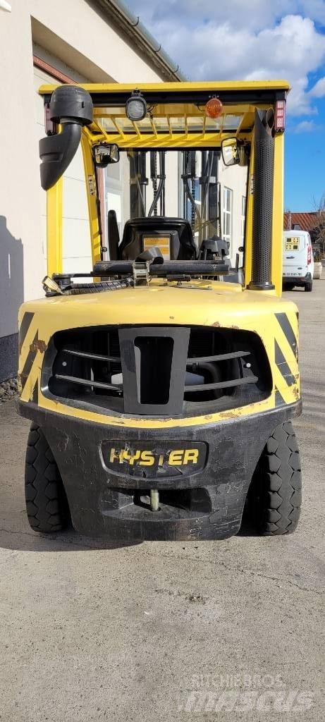 Hyster H 4.0 FT LPG heftrucks