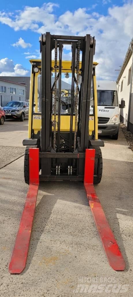 Hyster H 4.0 FT LPG heftrucks