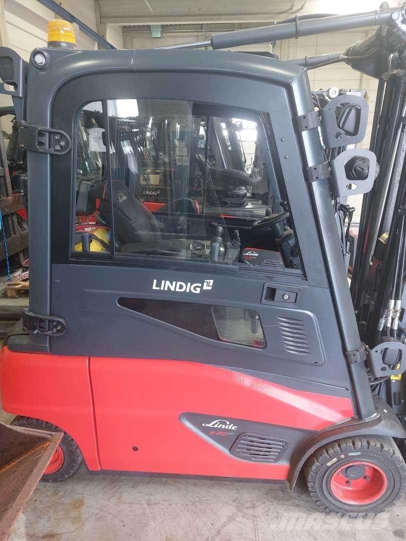 Linde E20PL Elektrische heftrucks