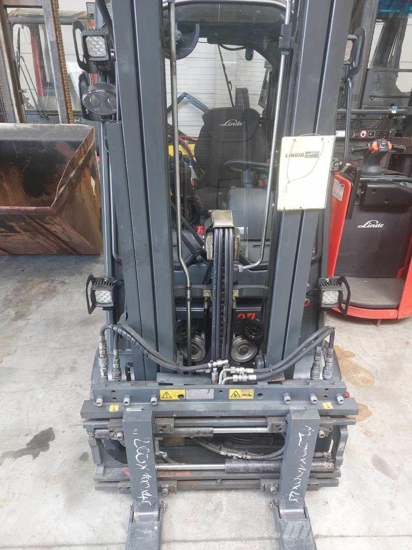 Linde E20PL Elektrische heftrucks