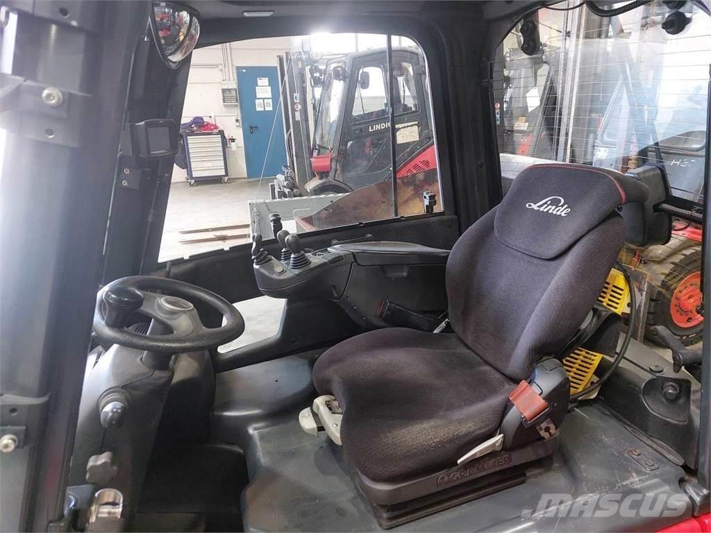 Linde E20PL Elektrische heftrucks