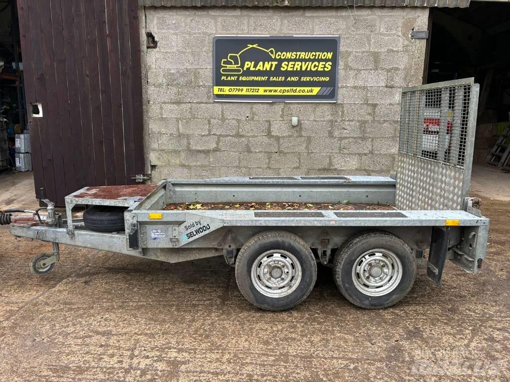 Ifor Williams GX84 Dieplader