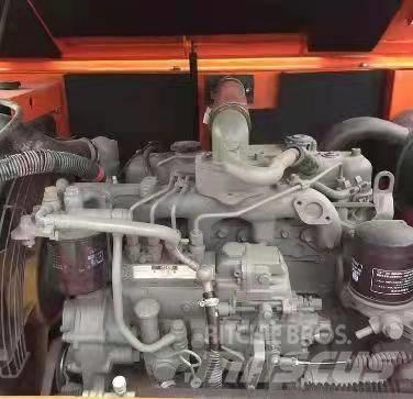 Hitachi ZX60 Rupsgraafmachines