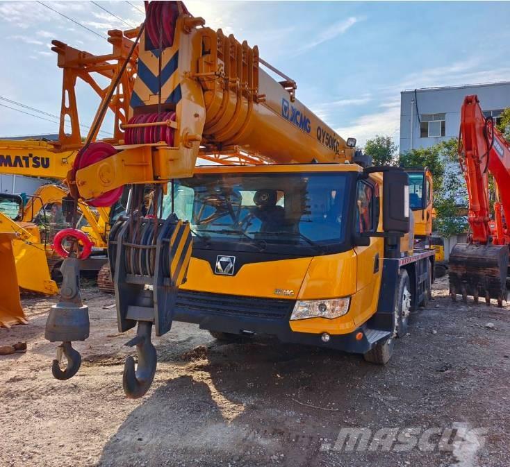 XCMG QY 50 Kranen voor alle terreinen