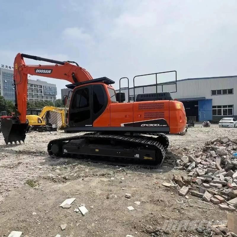 Doosan DX300 Rupsgraafmachines