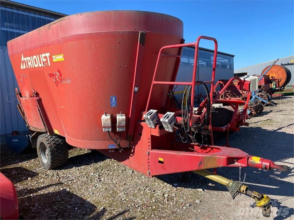 Trioliet SM2-12ZK Mengvoedermachines