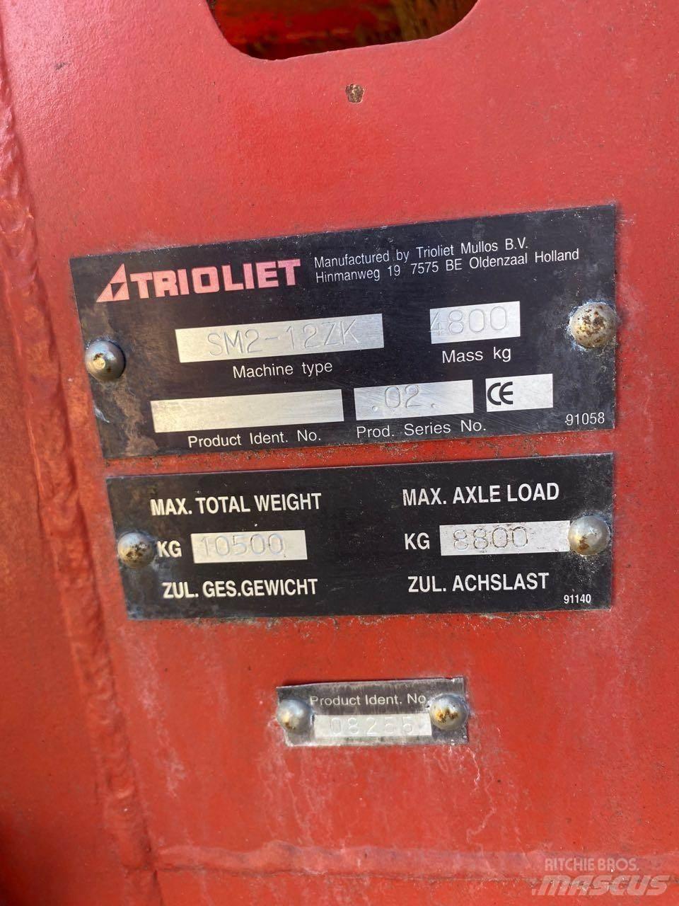 Trioliet SM2-12ZK Mengvoedermachines