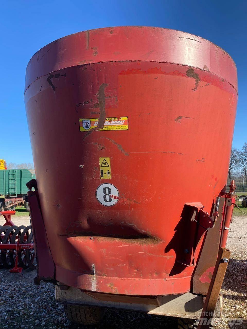 Trioliet SM2-12ZK Mengvoedermachines