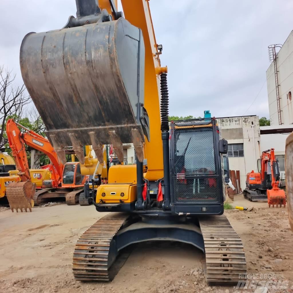 Hyundai 220lc-9s Rupsgraafmachines