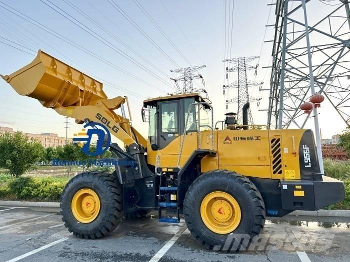 SDLG LG956L Wielladers