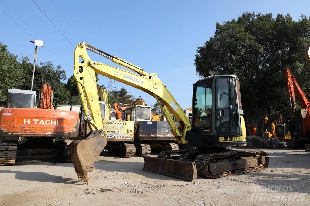Yanmar Vio 55-5 B Minigraafmachines < 7t