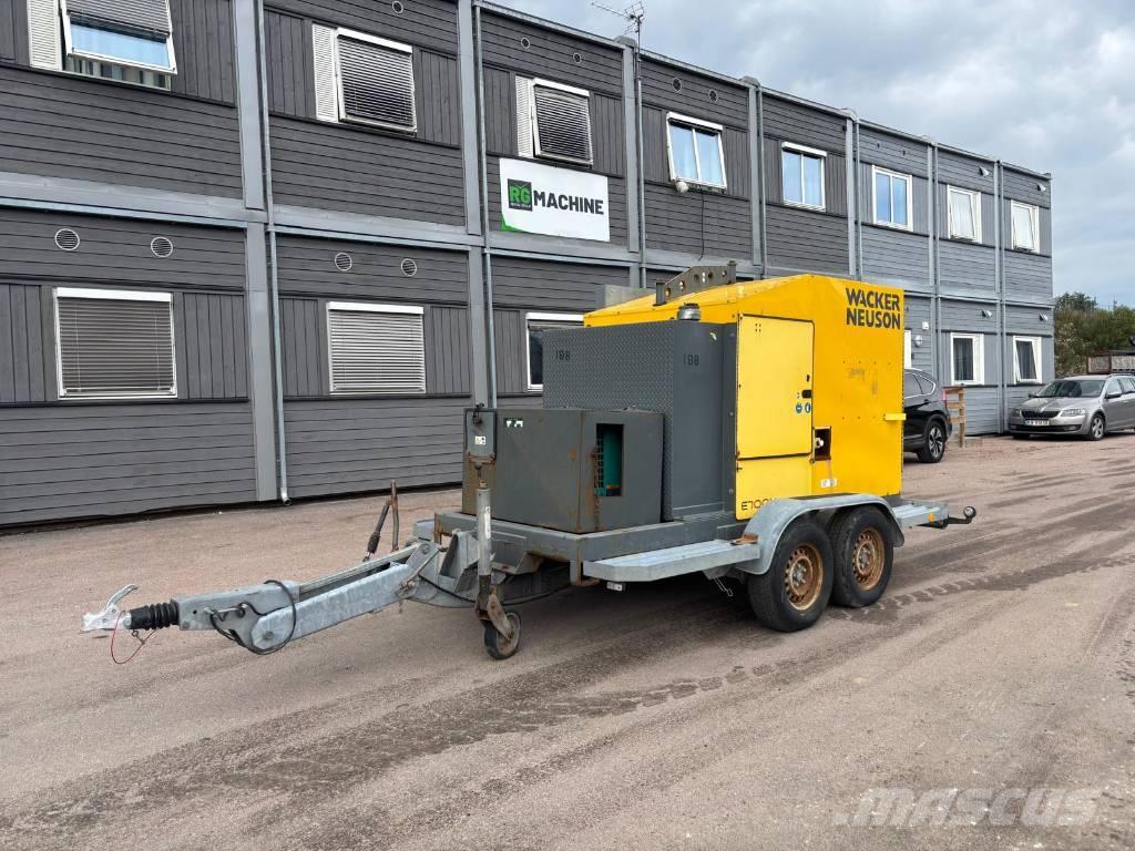 Wacker Neusen E700M Verhittings en ontdooi apparatuur