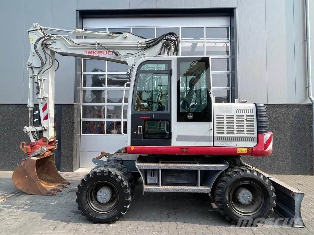 Takeuchi TB1160W Wielgraafmachines