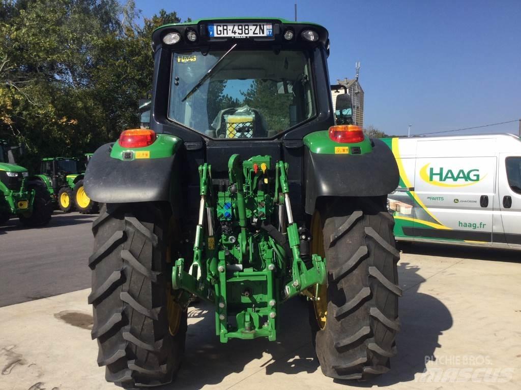 John Deere 6100M Tractoren
