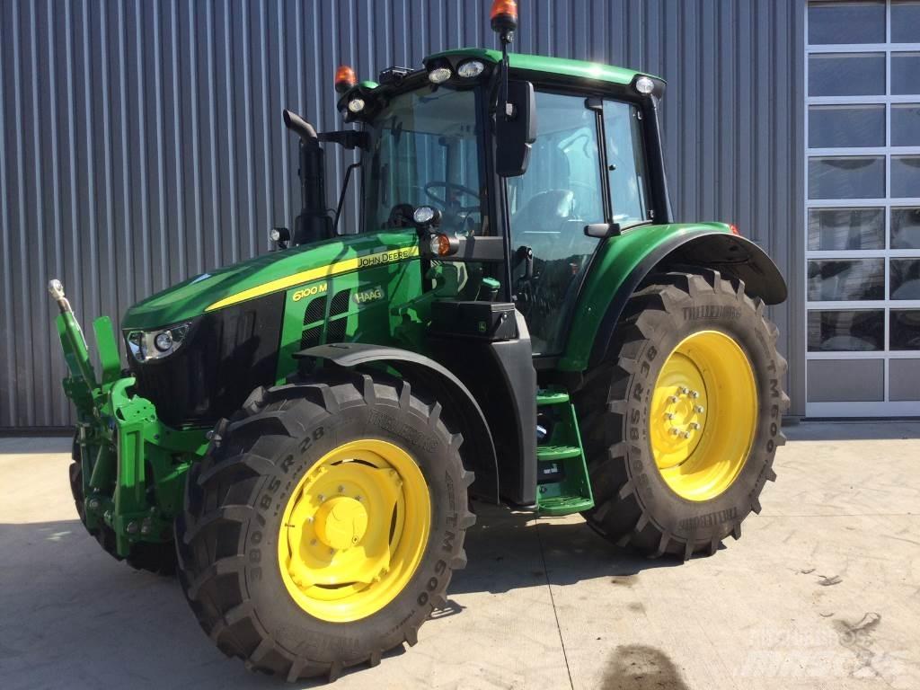 John Deere 6100M Tractoren