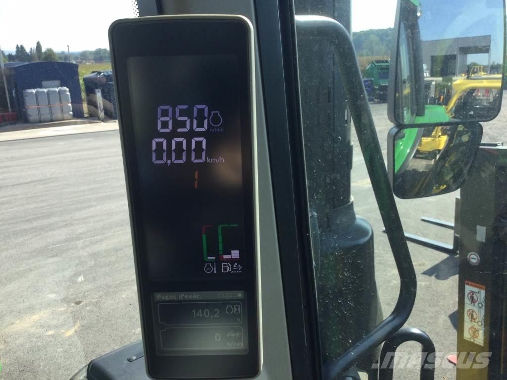 John Deere 6100M Tractoren