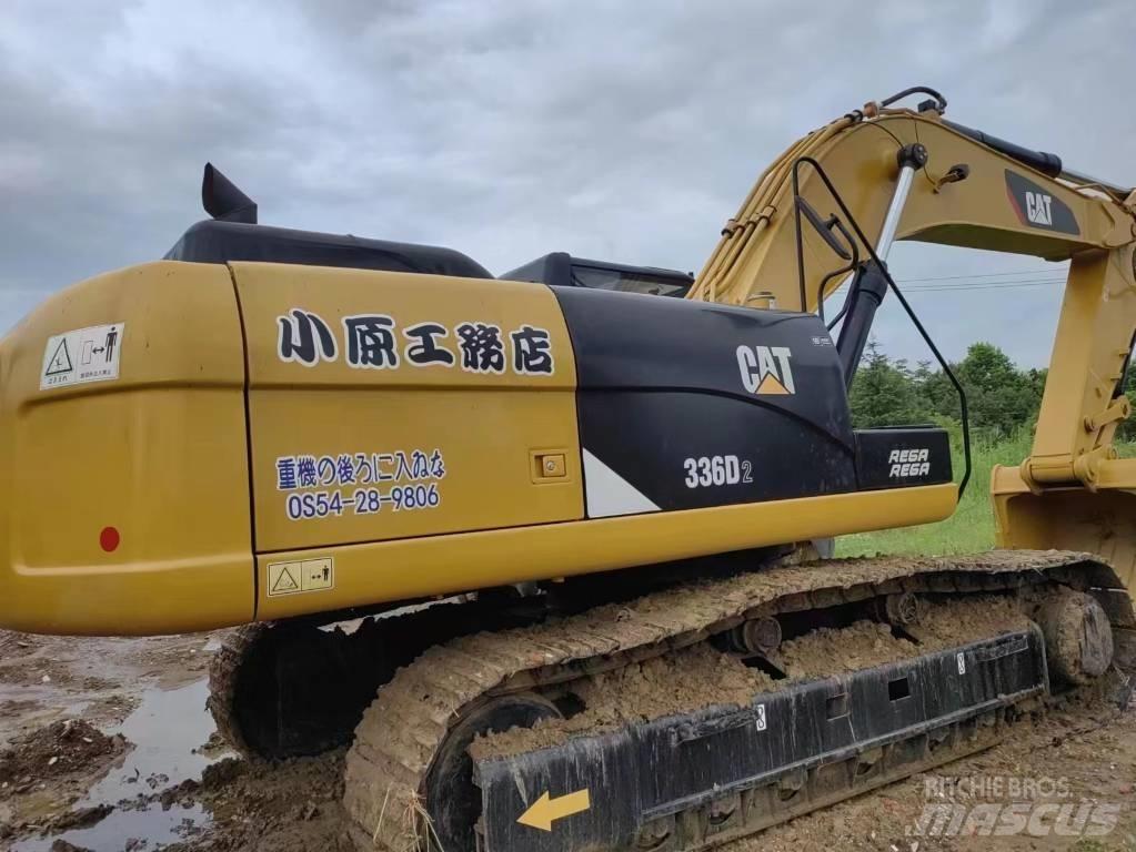 CAT 336 D Rupsgraafmachines
