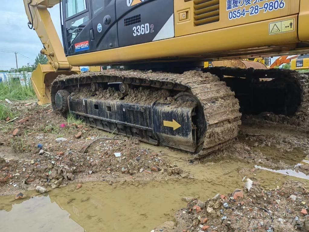 CAT 336 D Rupsgraafmachines