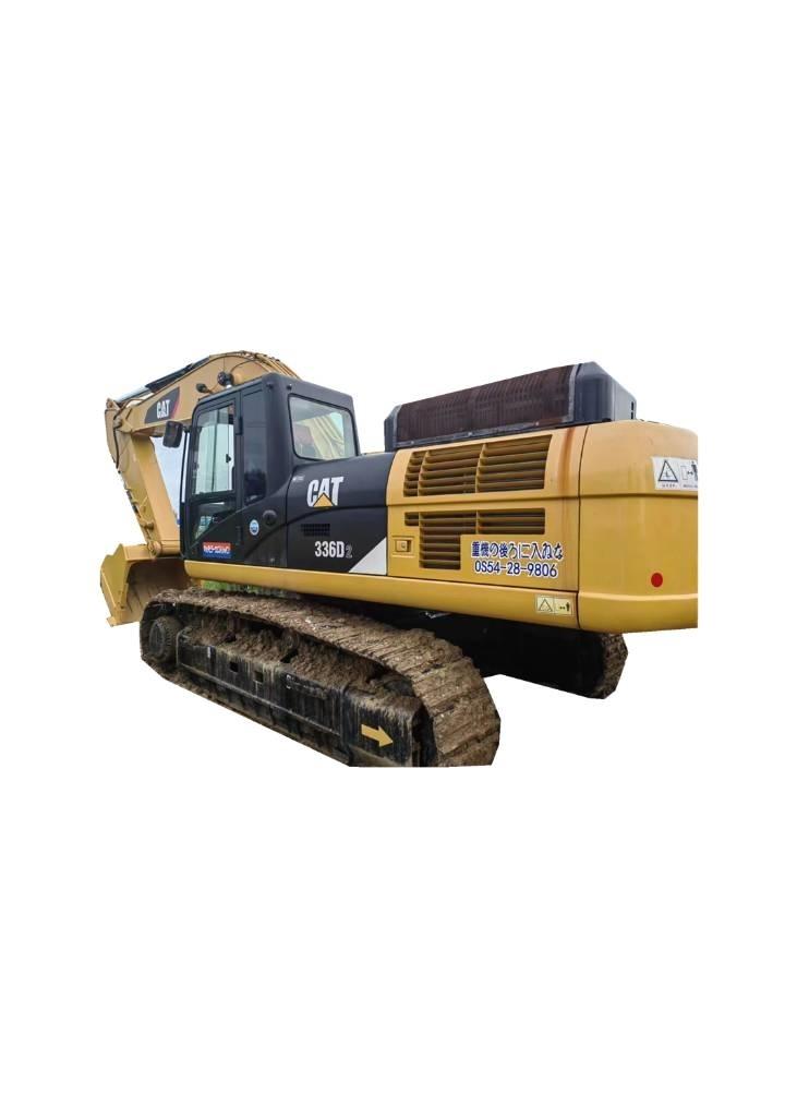 CAT 336 D Rupsgraafmachines