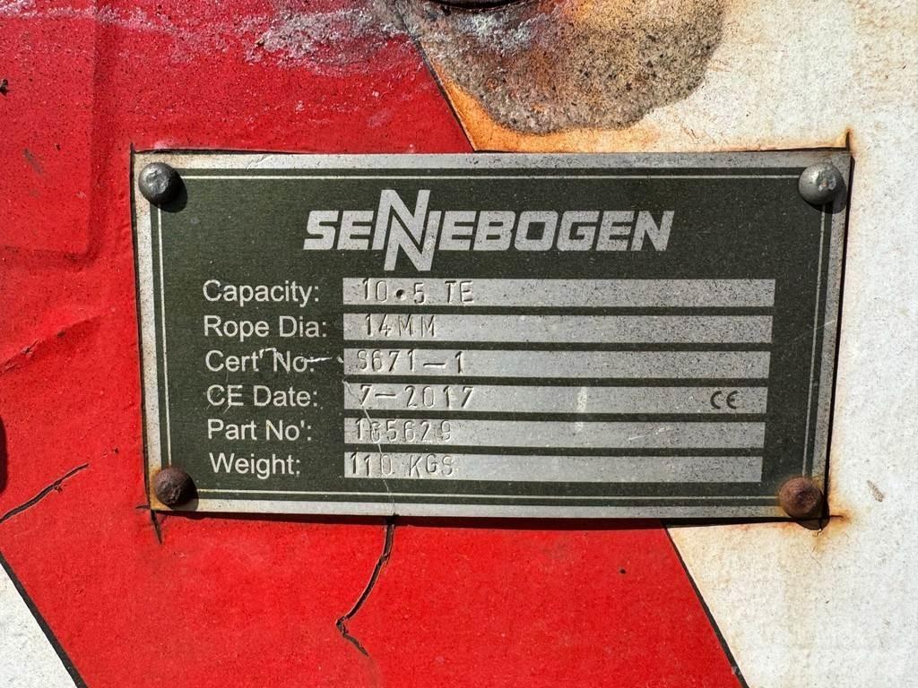 Sennebogen 613E Overige hijsinrichtingen
