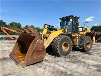 CAT 972 K Wielladers