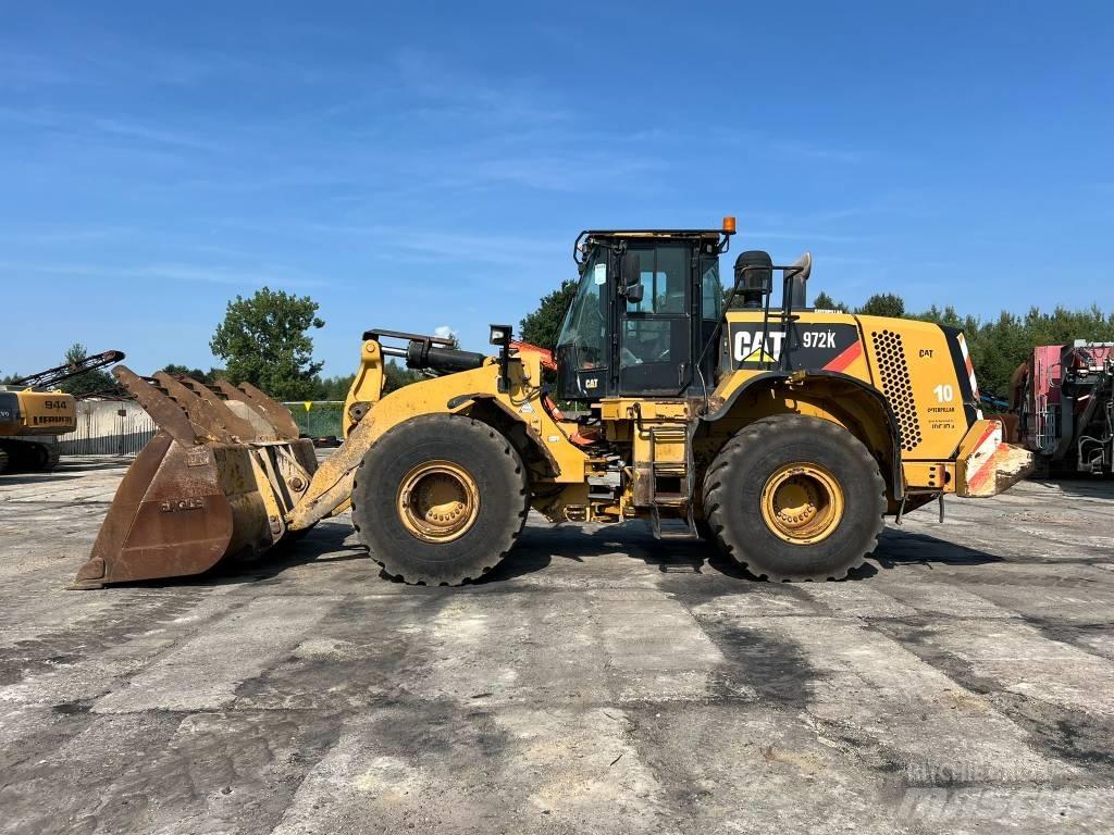 CAT 972 K Wielladers