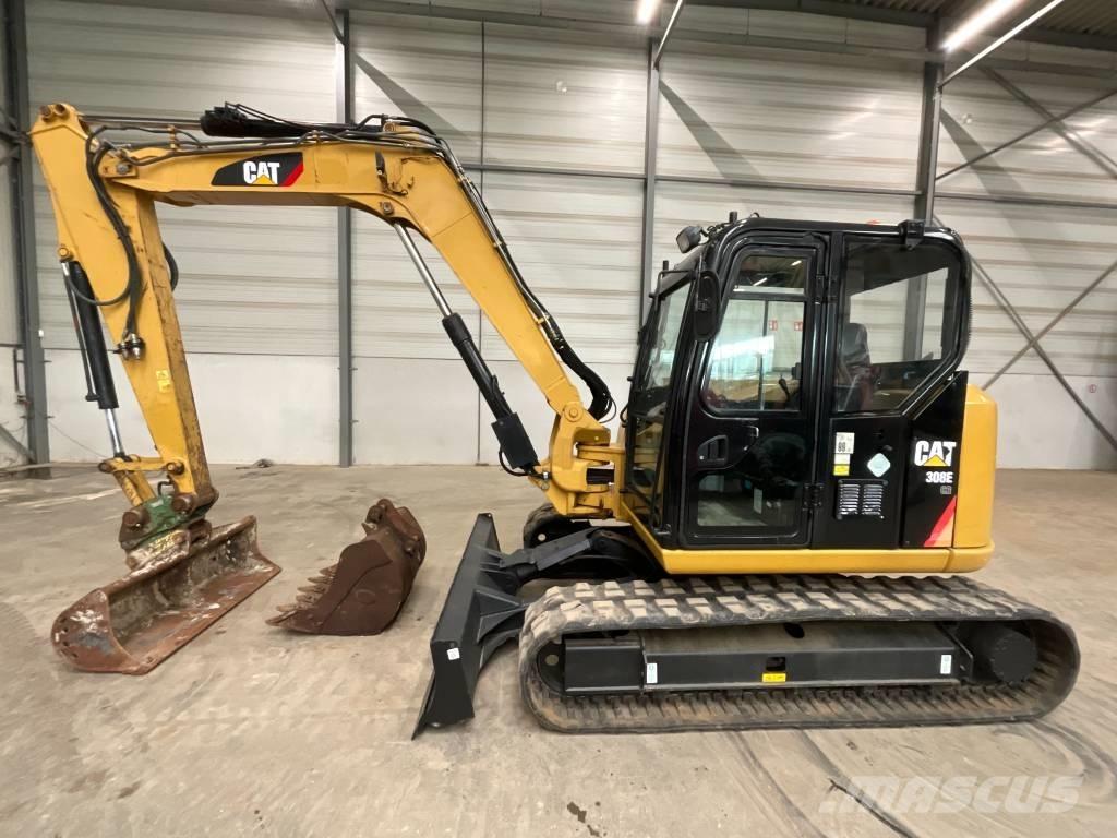 CAT 308 E Midigraafmachines 7t - 12t