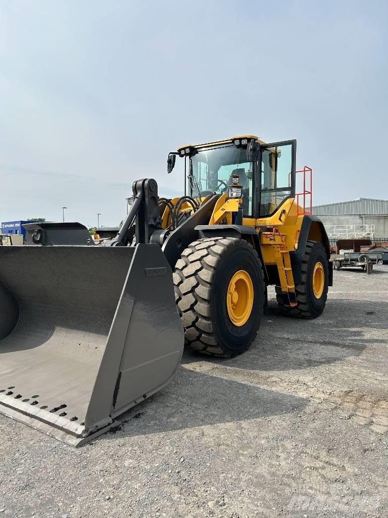 Volvo l150h Wielladers