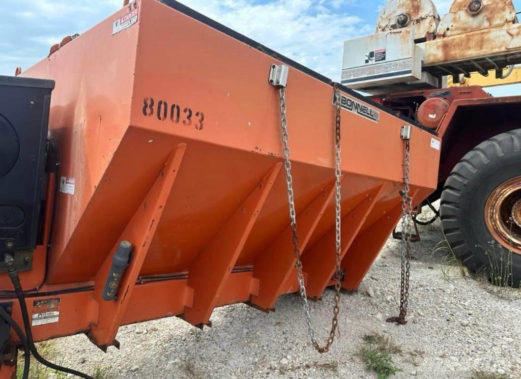  BONNELL BV-1062-E-CS Overige accessoires voor tractoren