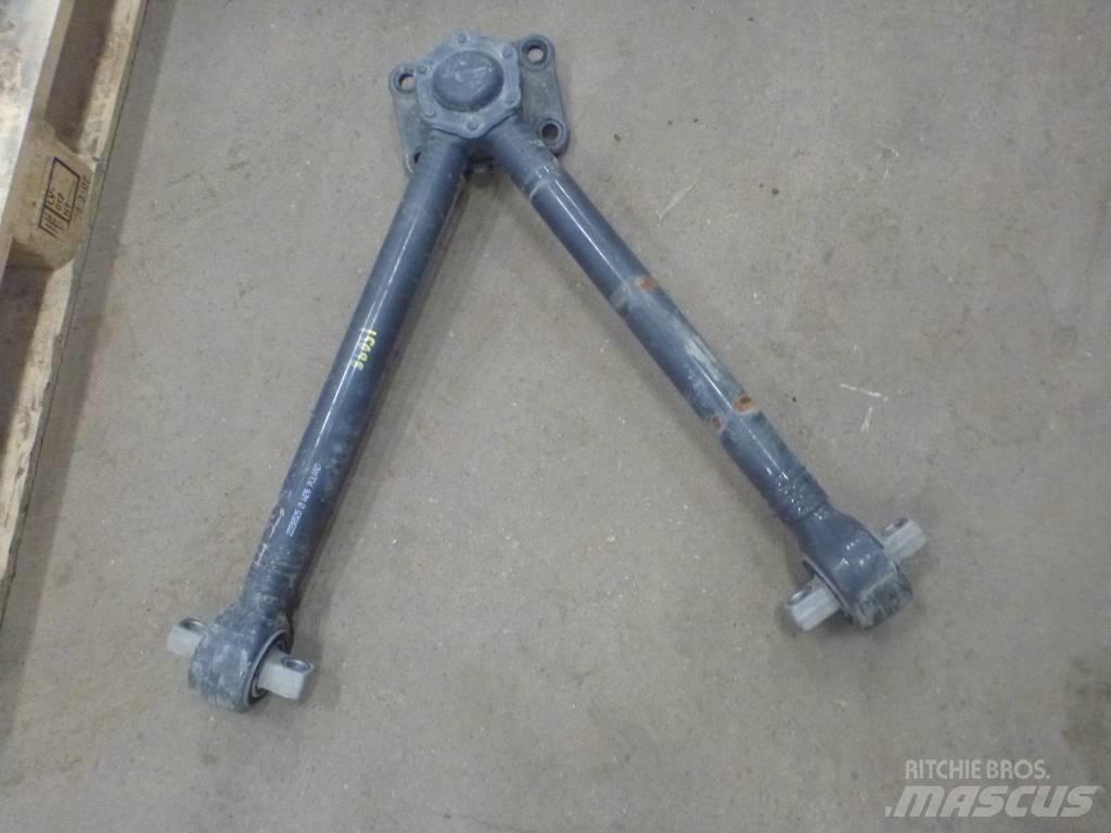  V-stag Volvo FH Chassis en ophanging