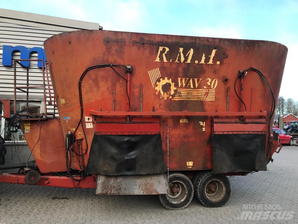  R.M.H WAV 30 Mengvoedermachines