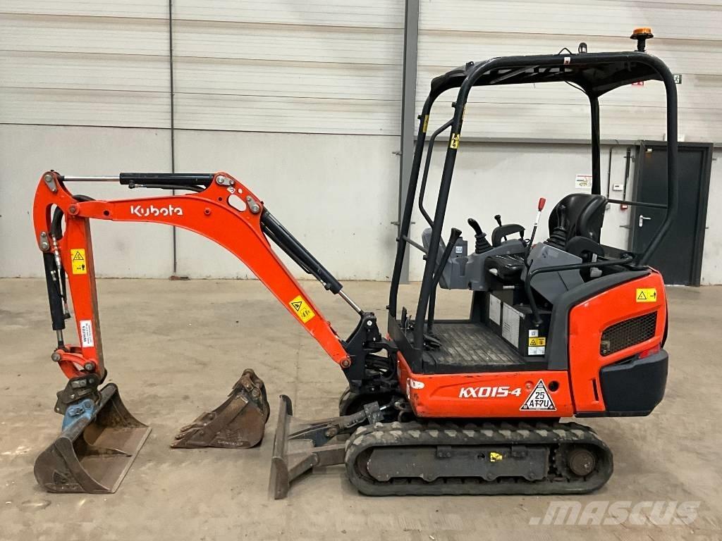 Kubota KX 015-4 Minigraafmachines < 7t