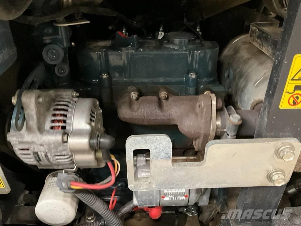 Kubota KX 015-4 Minigraafmachines < 7t