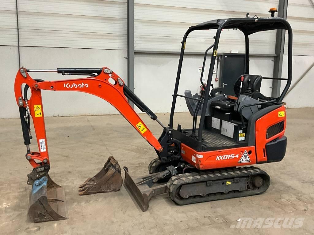 Kubota KX 015-4 Minigraafmachines < 7t