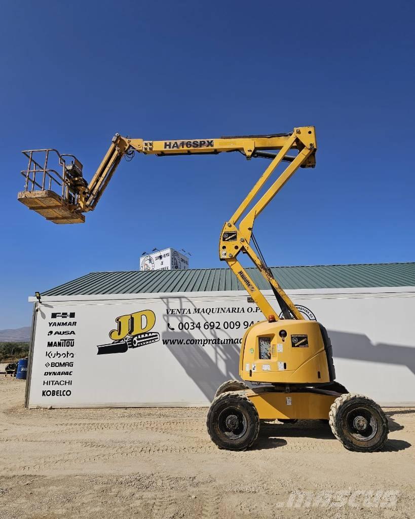 Haulotte HA 16 PX Knikarmhoogwerkers