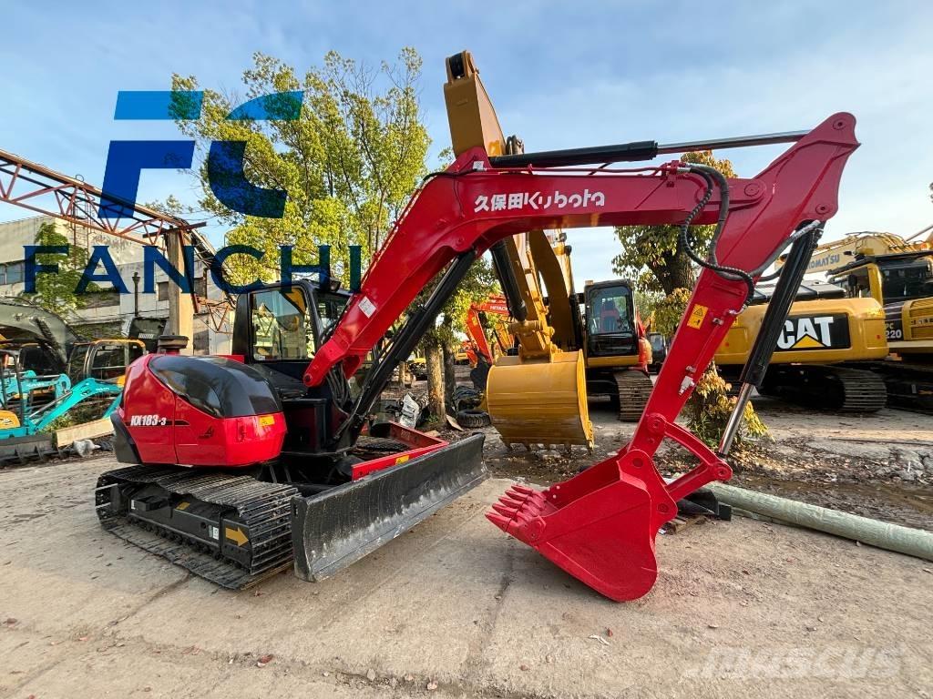 Kubota KX 183 Rupsgraafmachines