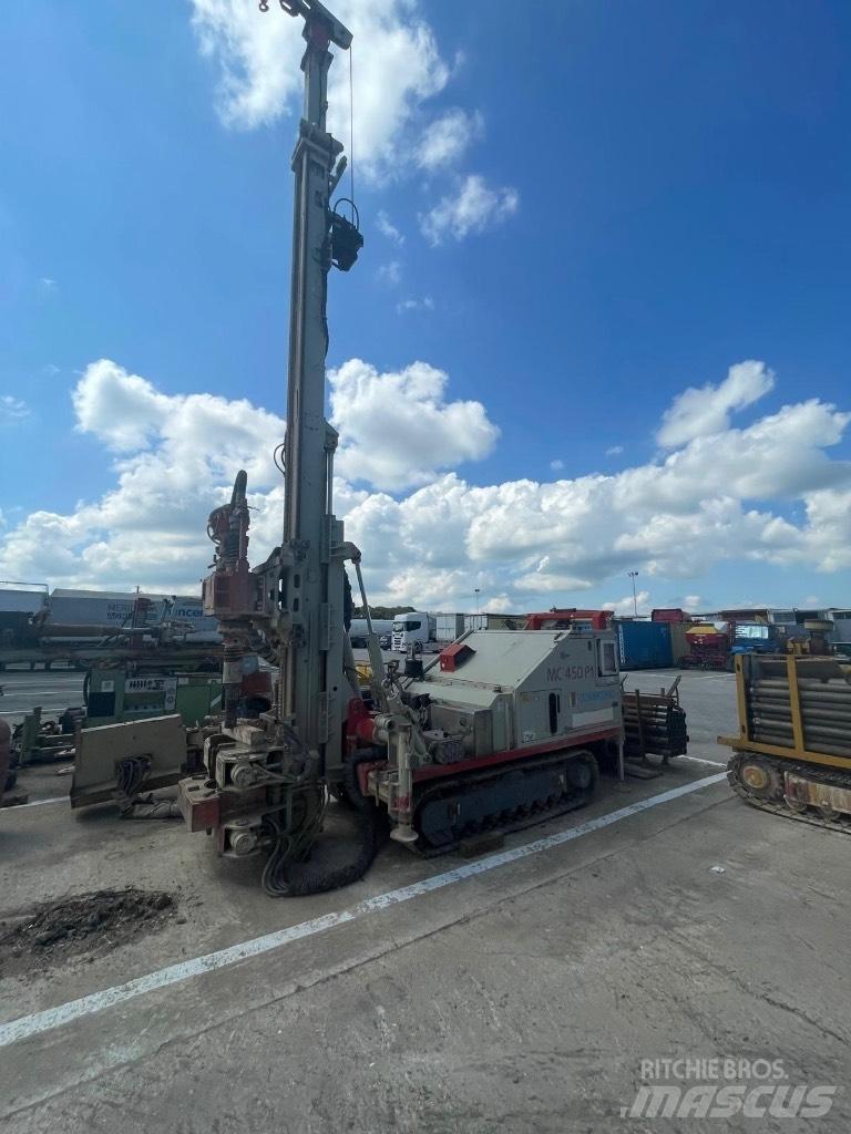 Comacchio MC 450 P1 Verticale Boorinstallaties