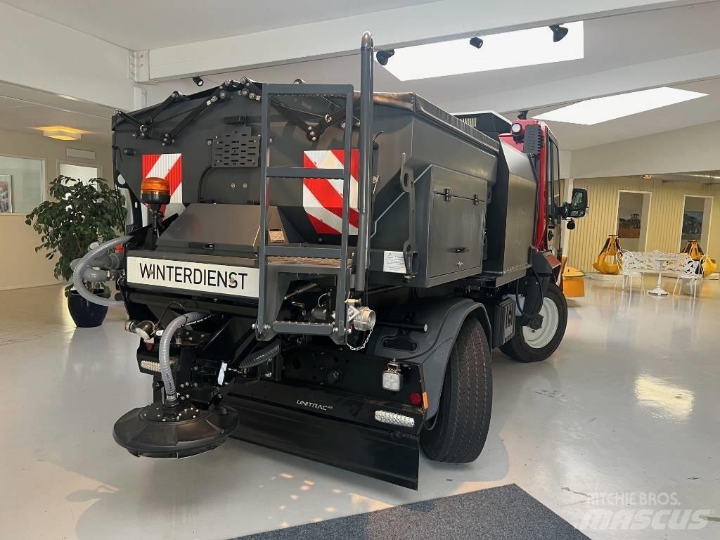 Lindner Unitrac 122 Tractoren