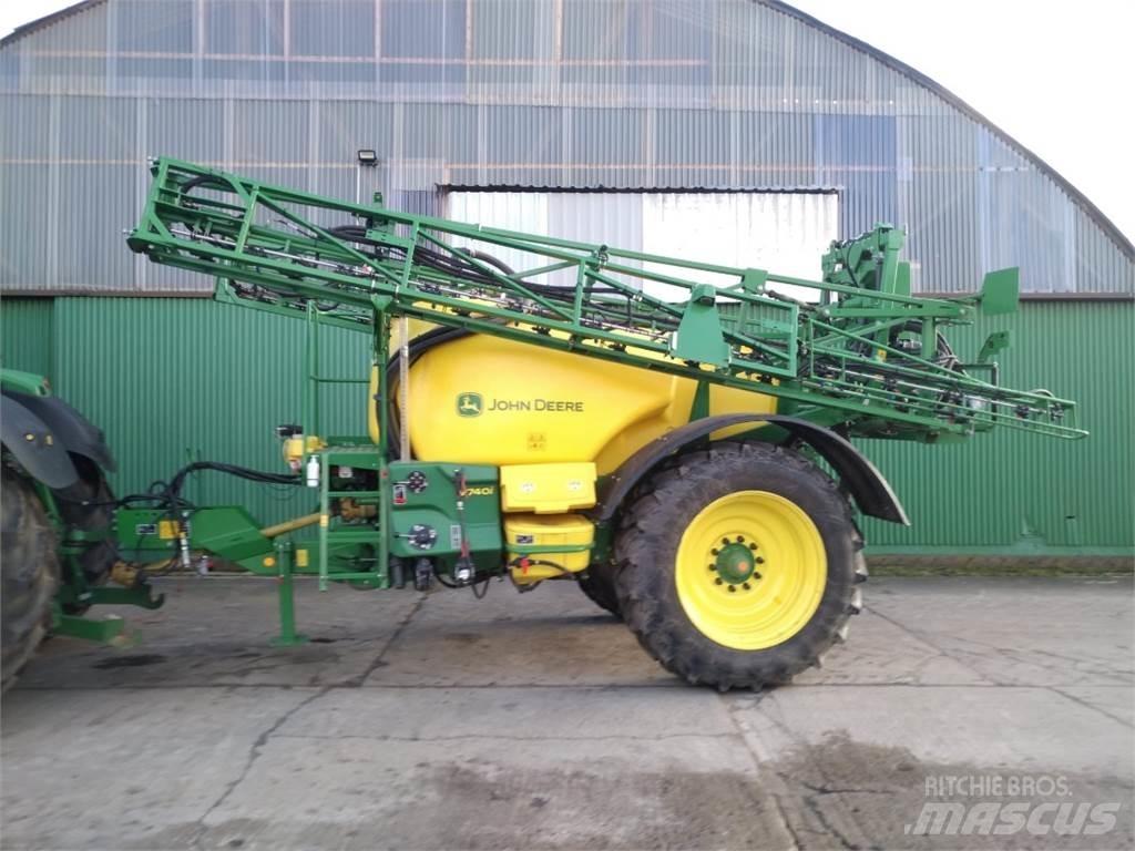 John Deere 740i Getrokken spuitmachines