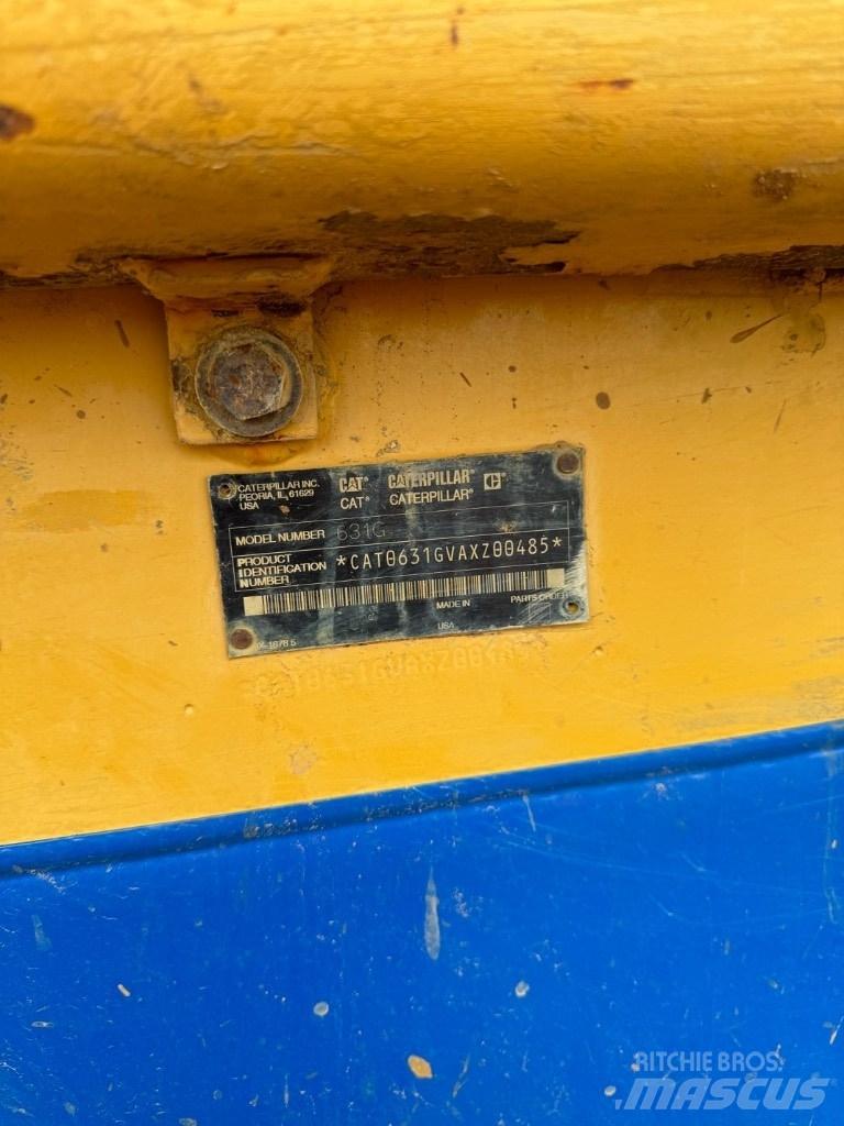 CAT 631 G Frezen