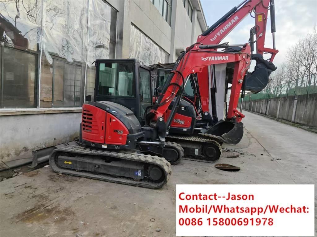 Yanmar Vio 55-6 B Minigraafmachines < 7t