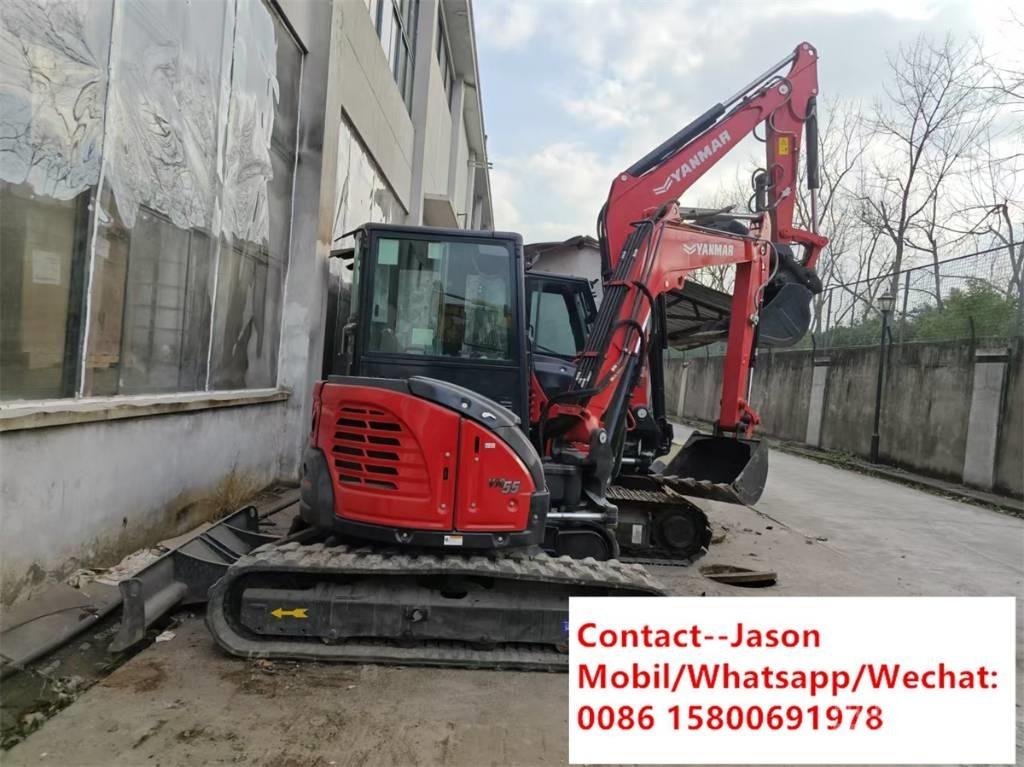 Yanmar Vio 55-6 B Minigraafmachines < 7t