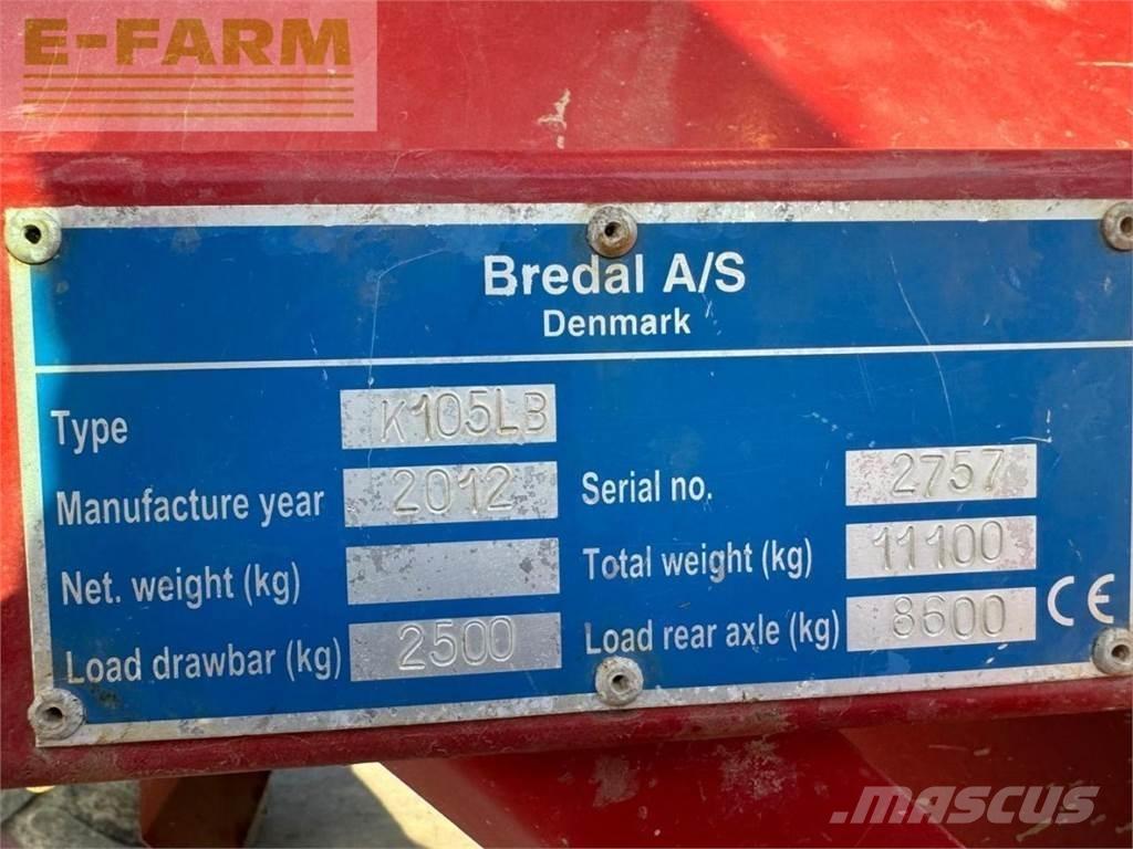 Bredal K105LB Kunstmeststrooiers