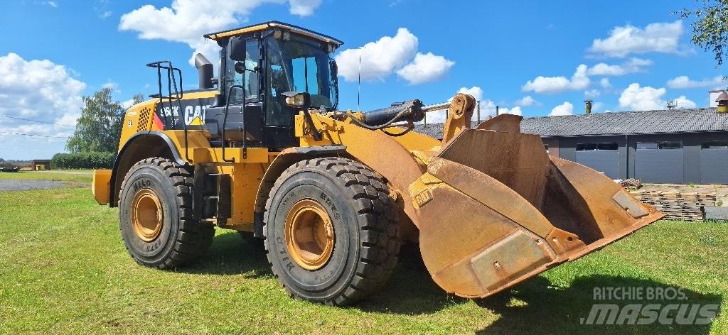 CAT 966 KXE Wielladers
