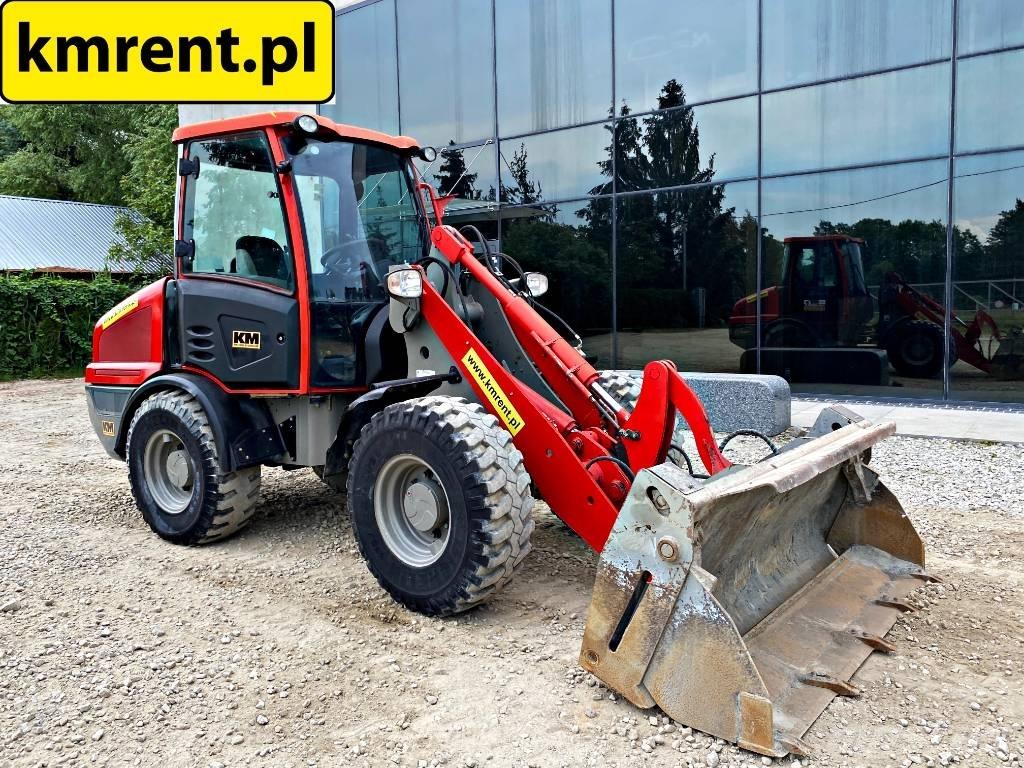 JCB 407 Wielladers