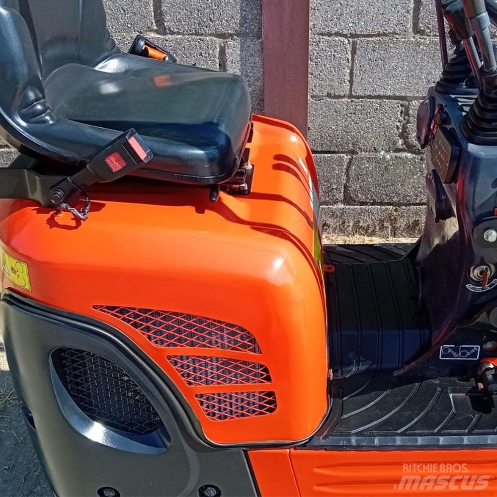 Kubota K008-3 Minigraafmachines < 7t