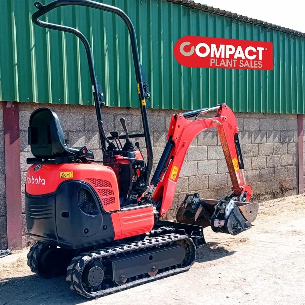 Kubota K008-3 Minigraafmachines < 7t