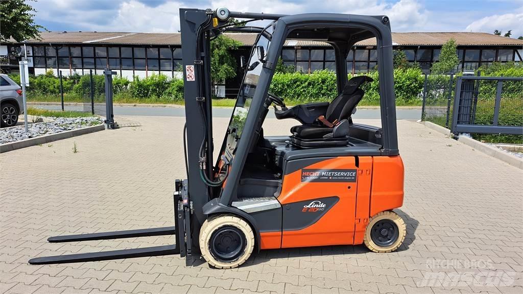Linde E20PH-02 Elektrische heftrucks