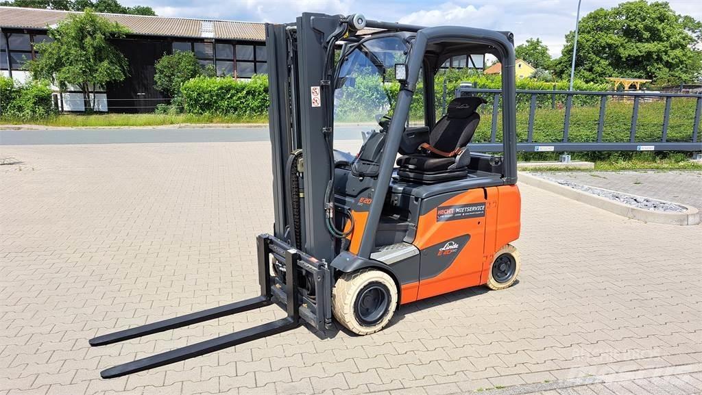 Linde E20PH-02 Elektrische heftrucks