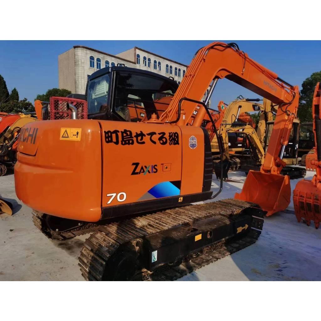 Hitachi ZX 70 Midigraafmachines 7t - 12t